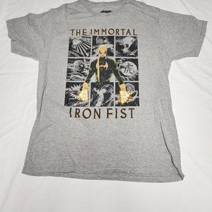 Marvel T-Shirt (The Immortal Iron Fist) Large